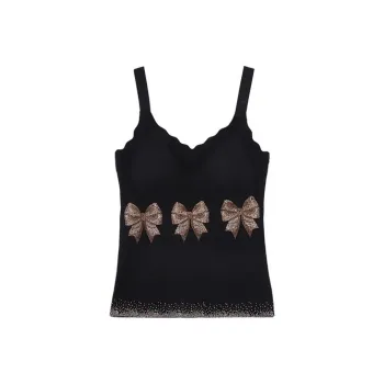 TCH Sleeveless Sports Shirts Women's Black