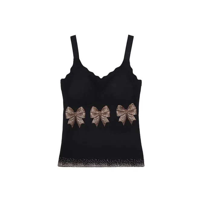 TCH Sleeveless Sports Shirts Women's Black-0
