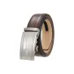 Matte Gunmetal Buckle+60 Grain, Brown Strap 268 Yellow Base