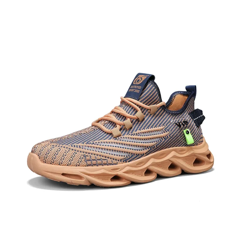 HACKBUTEER Low Top Casual Shoes Men's Box Included-7