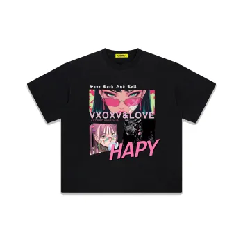 VXOXV T Shirts Unisex