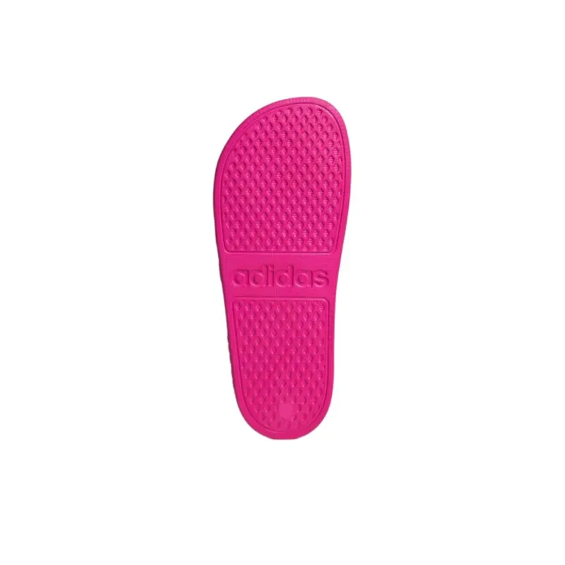 Adidas Women's Adilette Aqua Slide 'Shock Pink Solar Slime' Women's-3
