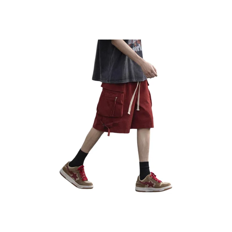 City Hipster Cargo Shorts Unisex-0