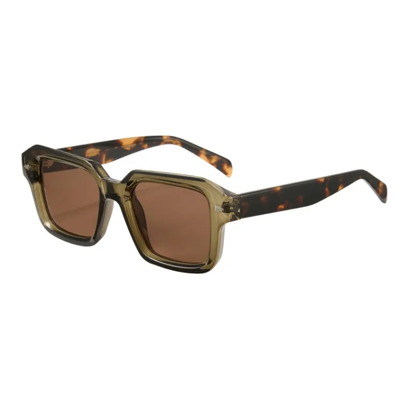 CYXUS TR/Memory Plastic Square Sunglasses Unisex-6