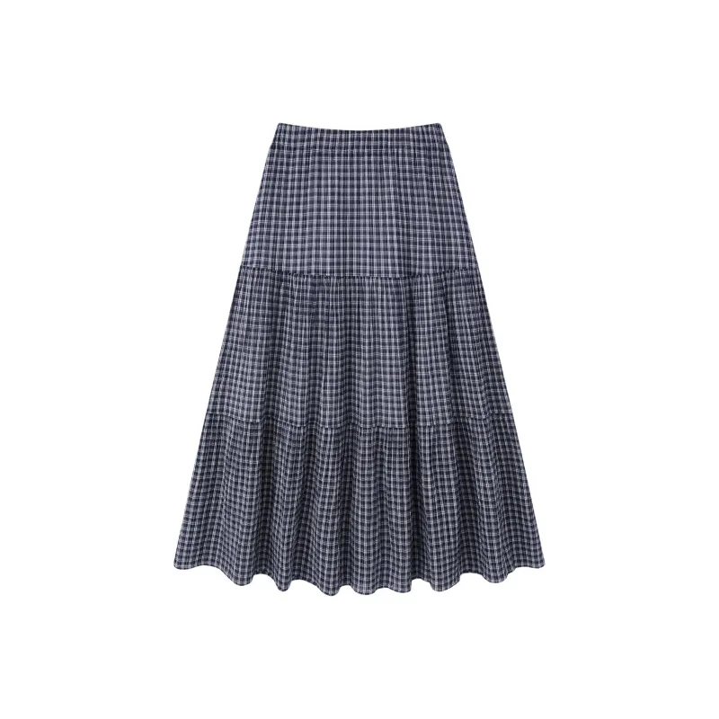 BENGEN Casual Long Skirt Women's-1