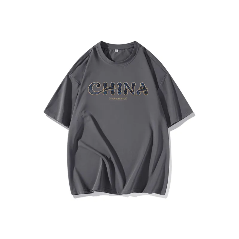 FAIRWHALE Drop Shoulder Sleeve T Shirt Women's-12