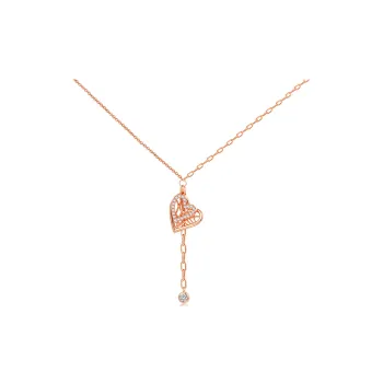 CHAOHONGJI S925 Silver Necklaces Women's