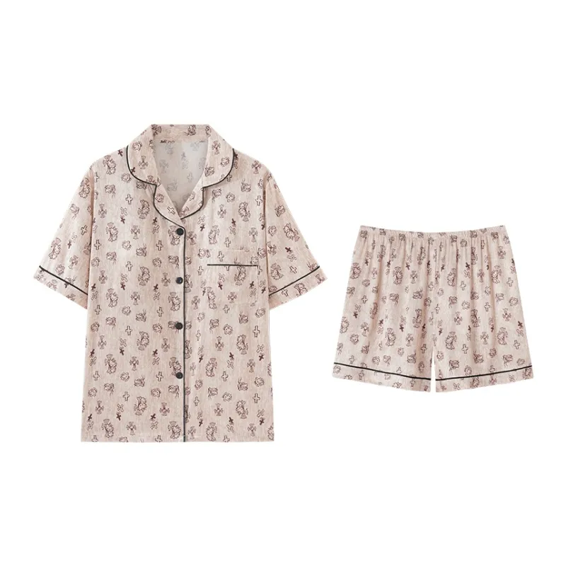 OUSHIBO Women's Pajama Sets-0