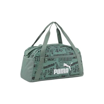 PUMA PhaseAOP Recycled Material Sports Handbag Mini Kids' Green
