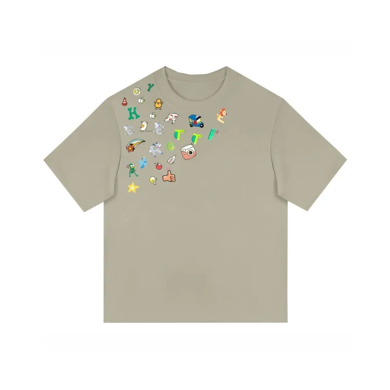 Bug small green T Shirts Unisex-8