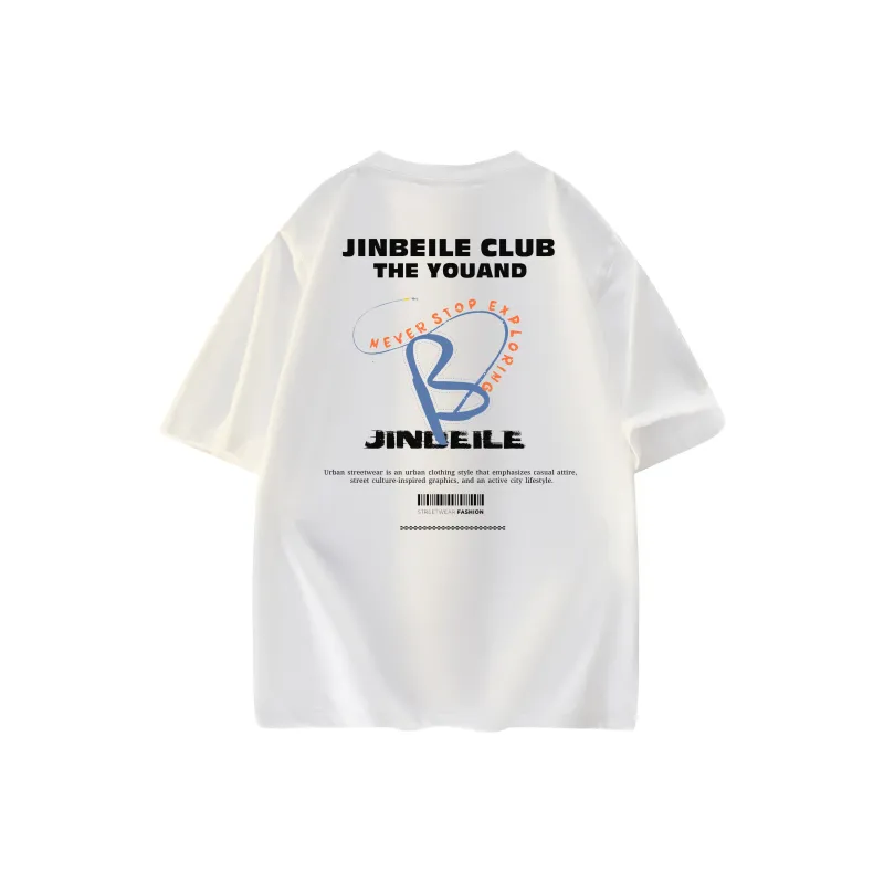 JINBEILE T Shirts Unisex-4