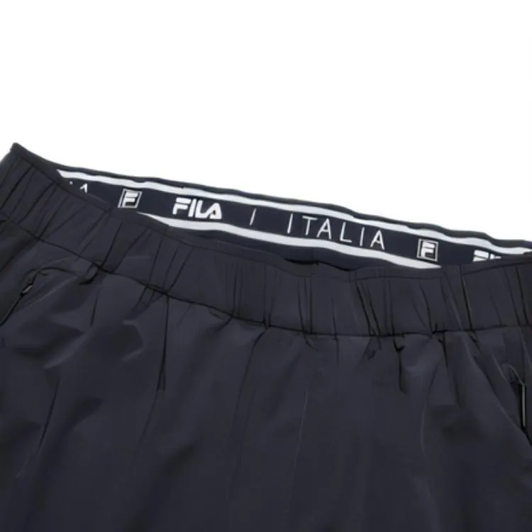 FILA FILA ATHLETICSTraining Knitted Sports Pants Men's Royal Blue-2