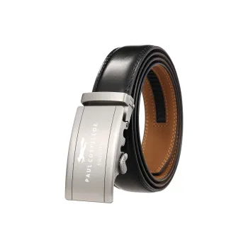 PAUL COSTELLOE Cow Leather Belts Unisex 3.5cm