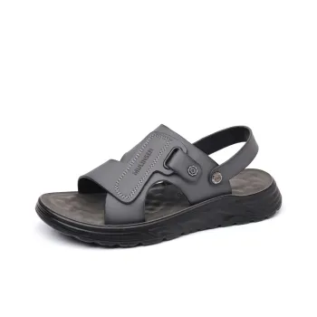 KACHILANG Beach Sandals Men Black