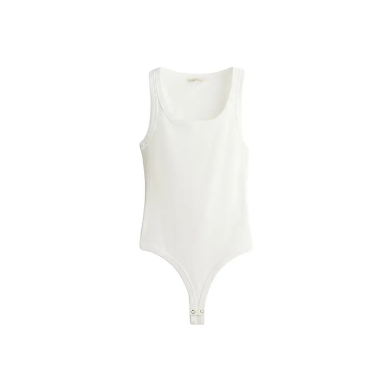 H&M Bodysuits Women's Cream-0