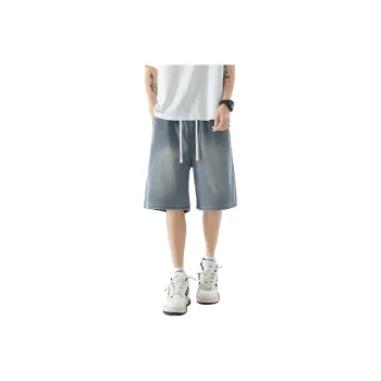 FAIRWHALE Denim Shorts Men