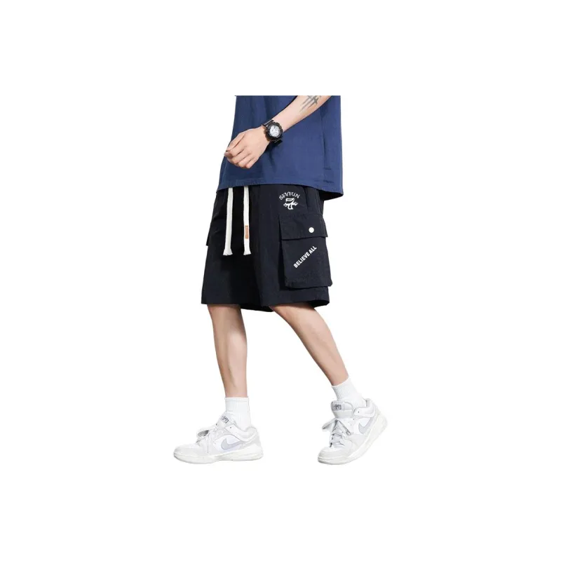 7 SEVFUN Cargo Shorts Unisex-9