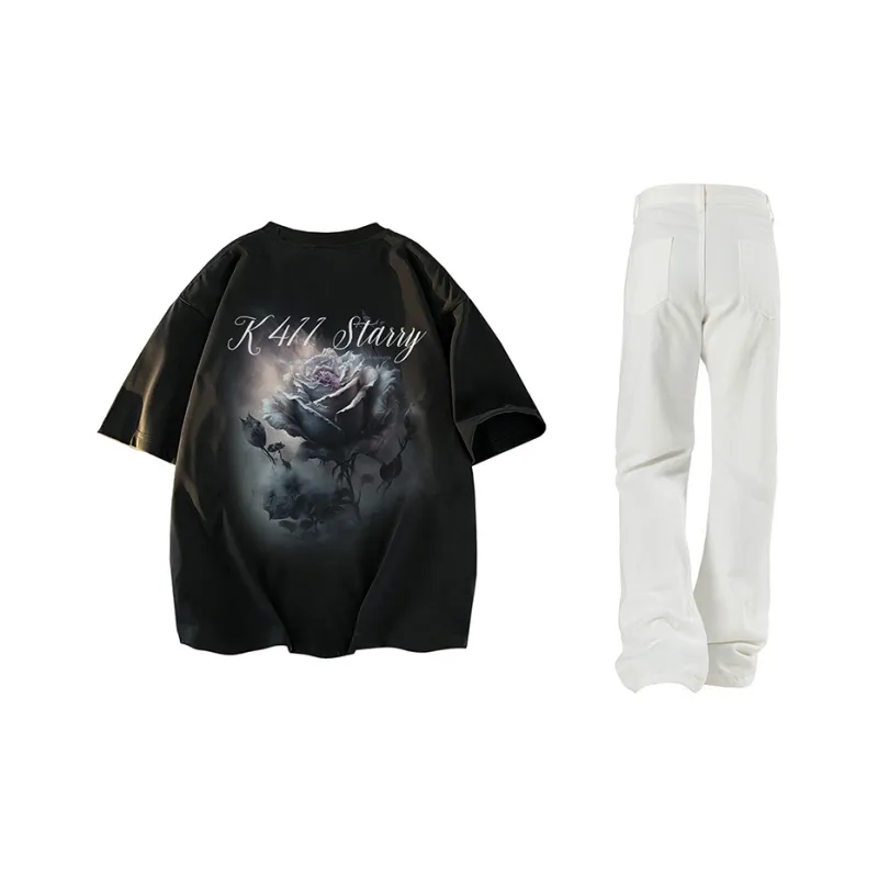 K411 Casual Sportswear Unisex-4