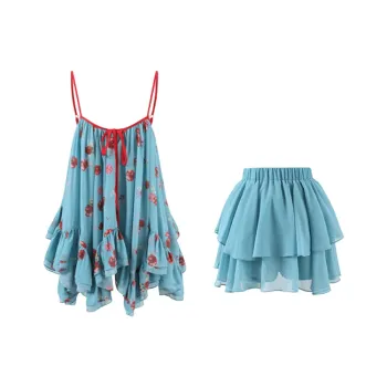 SECFLY OFFICIAL Skirt Set Women's