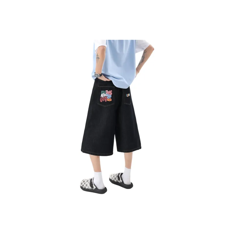 JASONWOOD Denim Shorts Unisex-3
