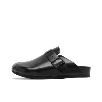 Cachiotti Slip Resistant Abrasion Resistant Closed Toe Slippers Men's Black
