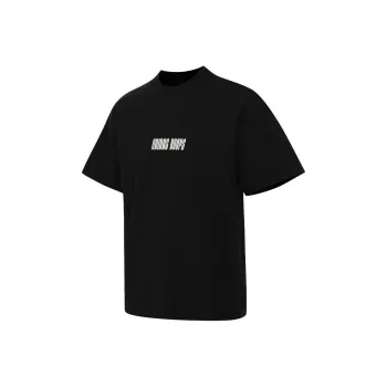 Adidas HOOPS T Shirt Men's Black