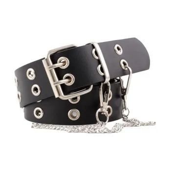 JEANSWEST PU Artificial Leather Belts Women's 3.8cm
