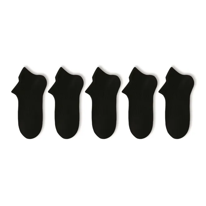QINXIANGJIAN Ankle Socks Men's 5 Pack-0