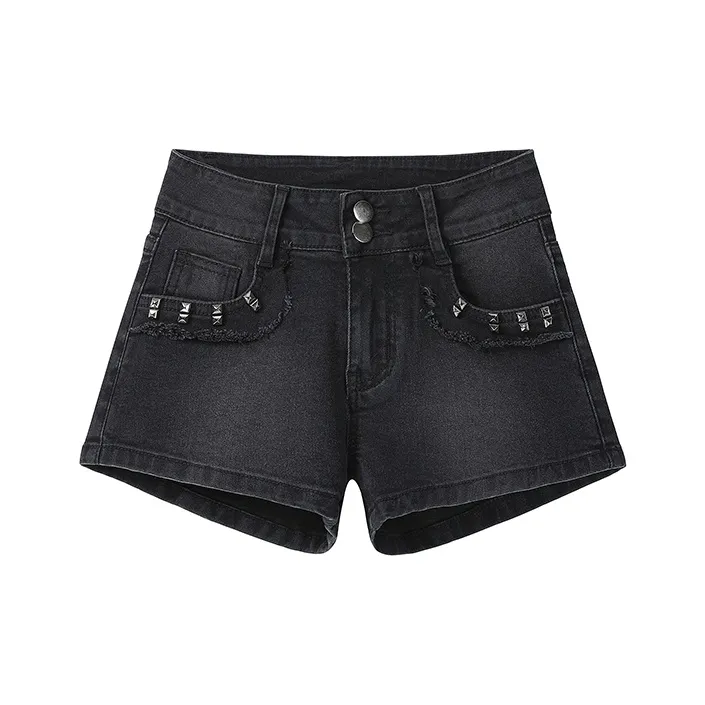 ZAZN Denim Shorts Women's-7