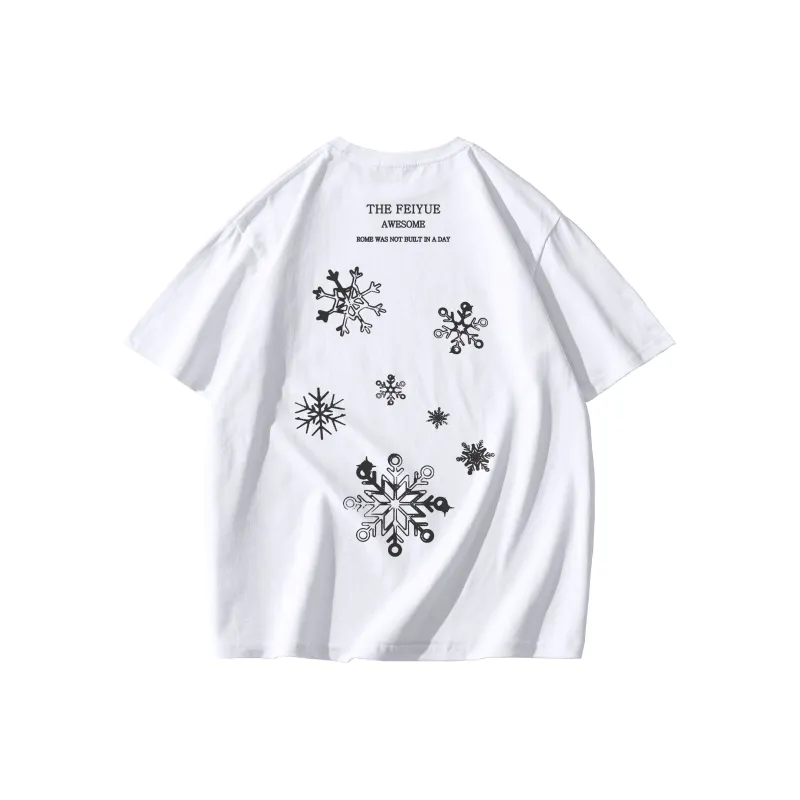 Feiyue T Shirts Unisex-4