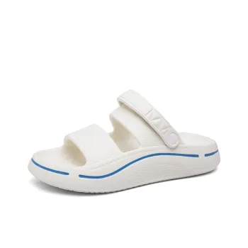 FCMM Beach Sandals Men Black Gray/Black Green/White Blue