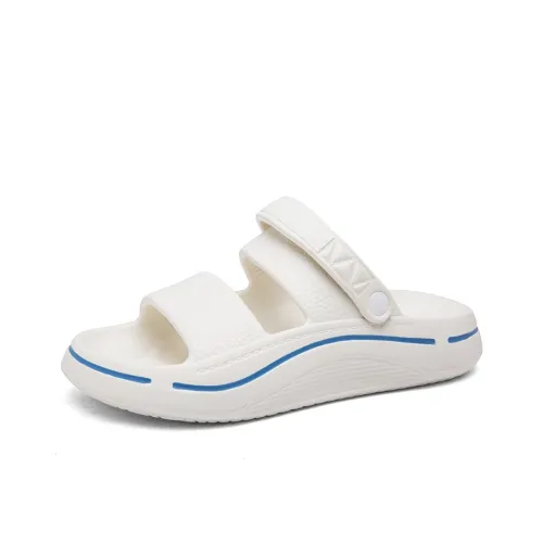 FCMM Beach Sandals Men Black Gray/Black Green/White Blue