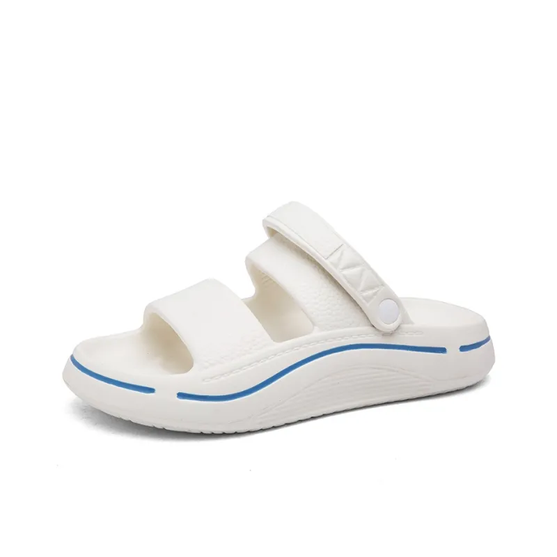 FCMM Beach Sandals Men Black Gray/Black Green/White Blue-0