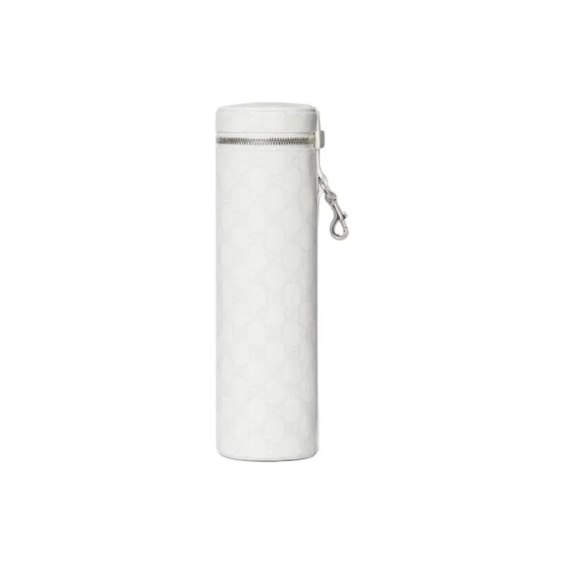 GUCCI GG Supreme Canvas Tennis Ball Storage Bag For Travel Men's White-2