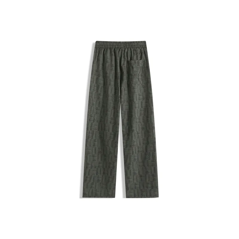 Maxim's De Paris Casual Pants Unisex-5