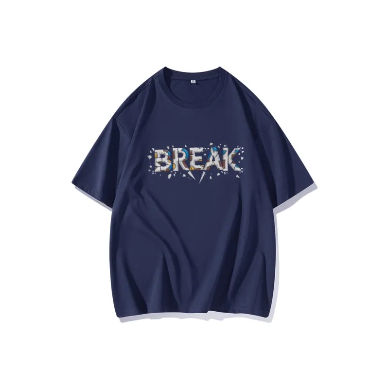 FAIRWHALE Drop Shoulder Sleeve T Shirt Women's-9
