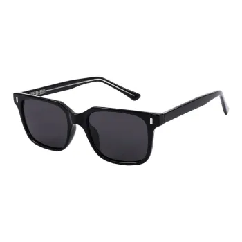 JEKA TR/Memory Plastic Round Sunglasses Unisex