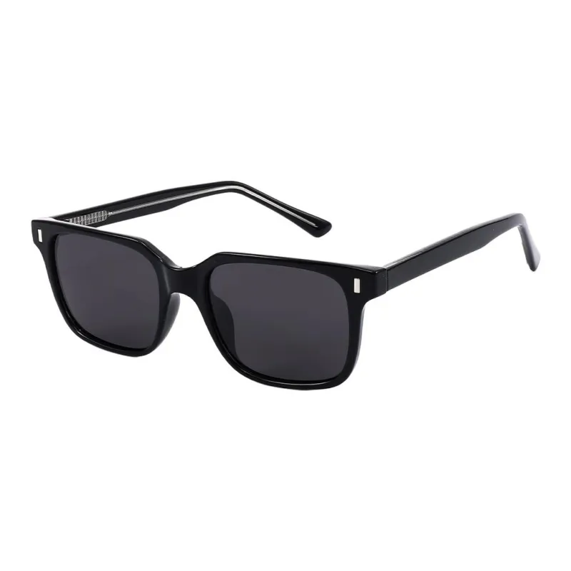 JEKA TR/Memory Plastic Round Sunglasses Unisex-0