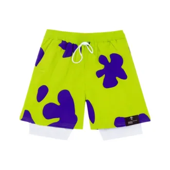 FFOMKE Sports Shorts Unisex Green