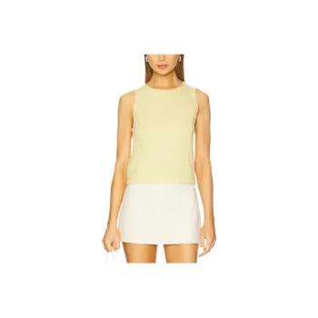 RAG&BONE Tank Top Women's Pink Yellow