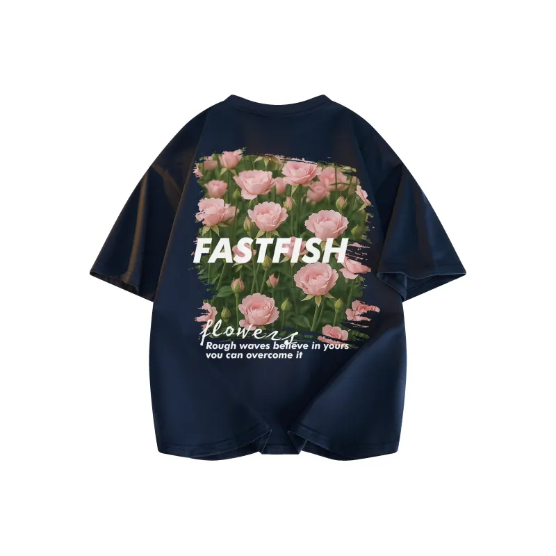 FASTFISH T Shirts Unisex-4
