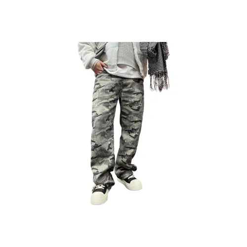 DAFK Jeans Men Camouflage 