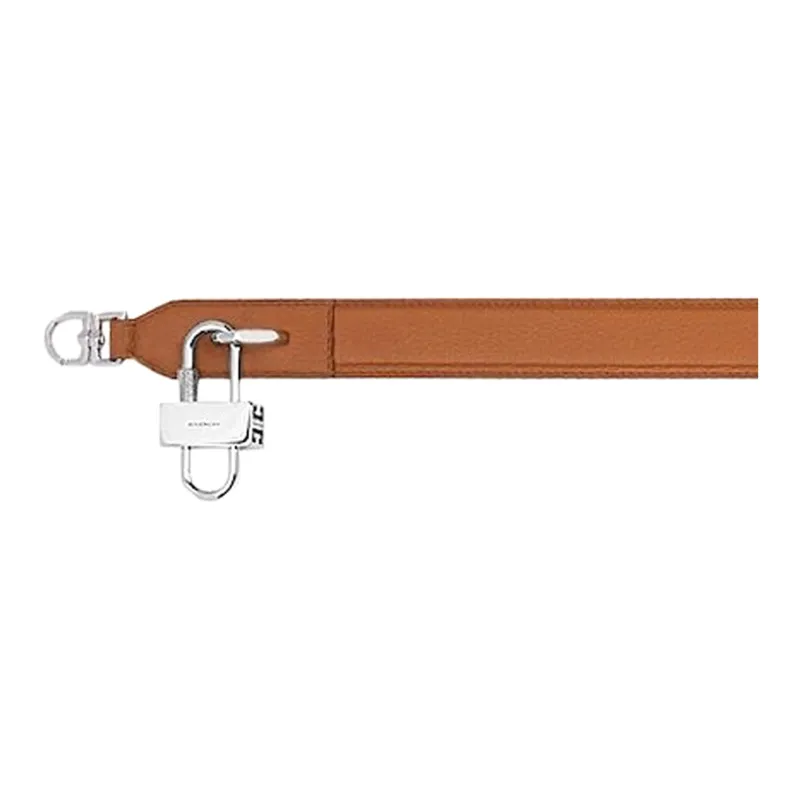 Givenchy Cow Leather Straps Bag Strap Women's Umber-1