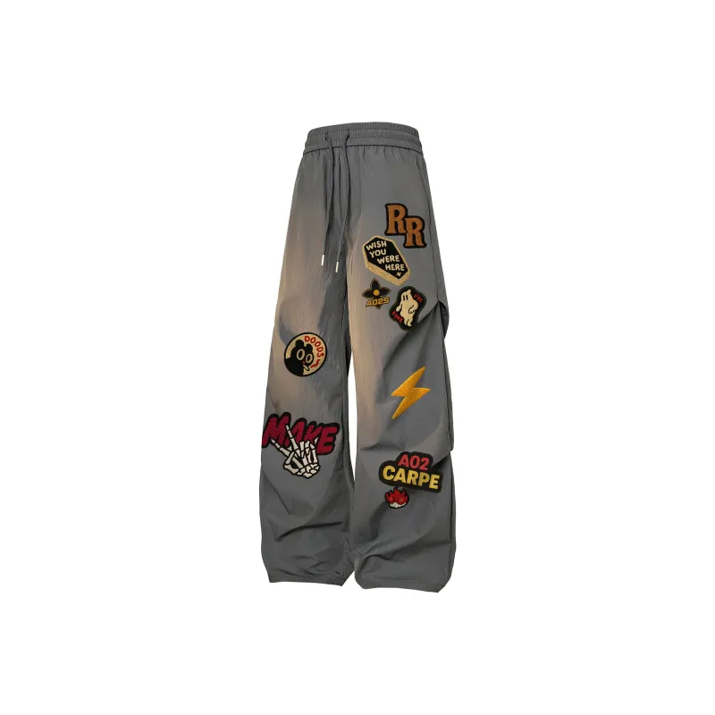 A02 Casual Pants Unisex-12