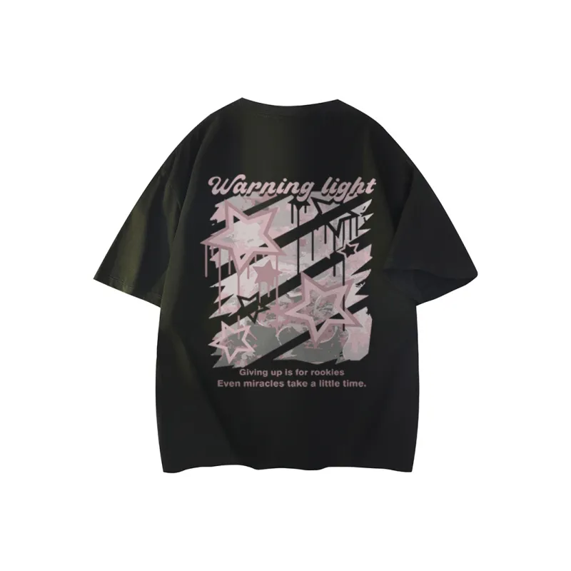 WARNING LIGHT T Shirts Unisex-16