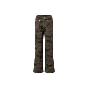 HKRXEC Cargo Pants Men Image Color