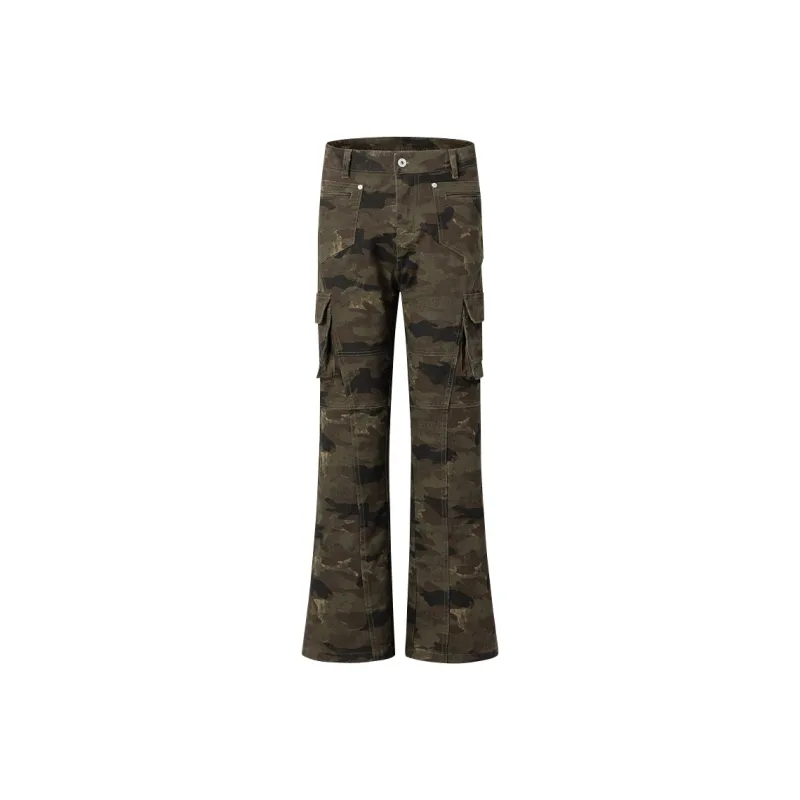 HKRXEC Cargo Pants Men Image Color-0