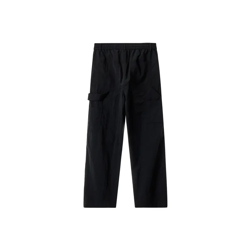 SANTASTIC Casual Pants Unisex Black-1