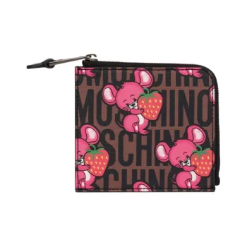 MOSCHINO Wallet Small Size Men's Multicolor