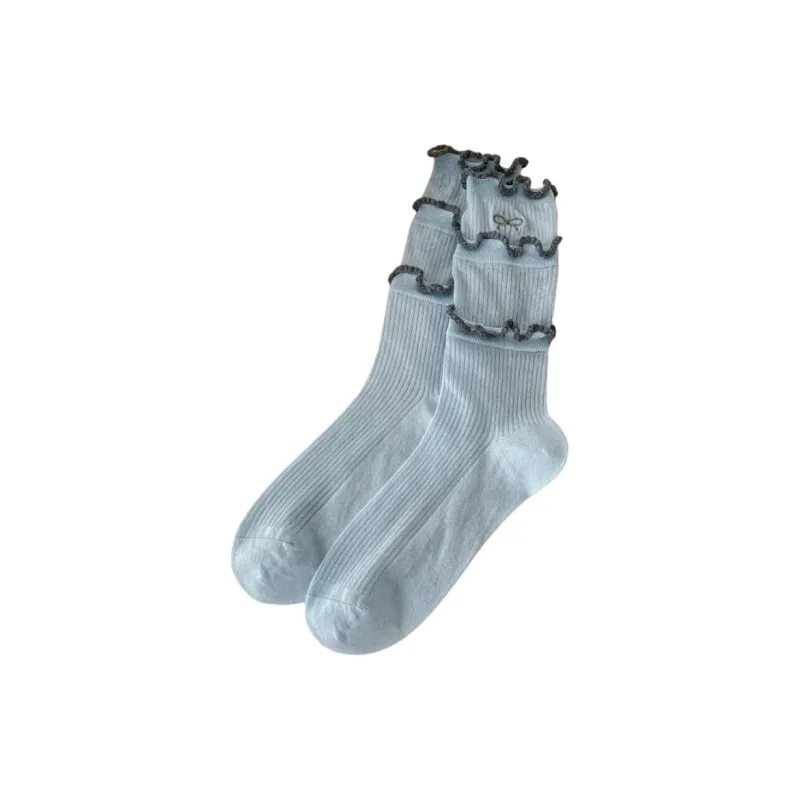Gentle Welcome Mid Calf Socks Women's 1 Pack-12